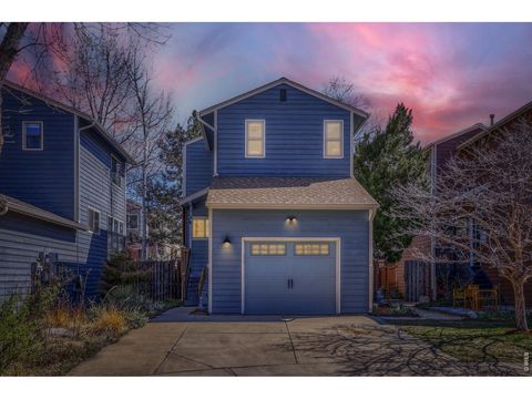 Tiny photo for 74 Huron Ct, Boulder, CO 80303 (MLS # 1054380)