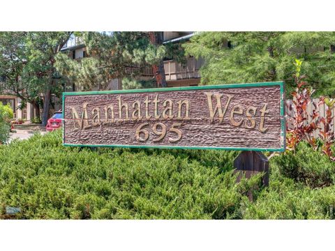 Tiny photo for 695 Manhattan Dr 106, Boulder, CO 80303 (MLS # 1062657)