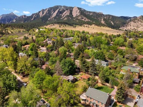 Tiny photo for 757 12th St, Boulder, CO 80302 (MLS # 1059100)