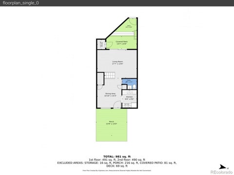 Tiny photo for 3161 Madison Ave N104, Boulder, CO 80303 (MLS # 3570430)