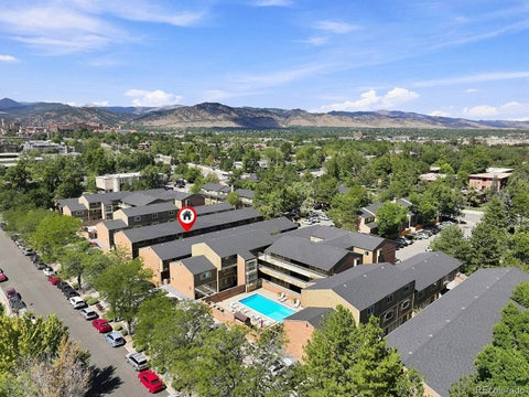 Tiny photo for 3161 Madison Ave N104, Boulder, CO 80303 (MLS # 3570430)