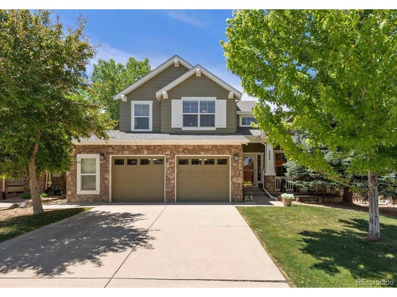 Photo 1 of 50 — 4646 Sunridge Terrace Dr, Castle Rock, CO 80109