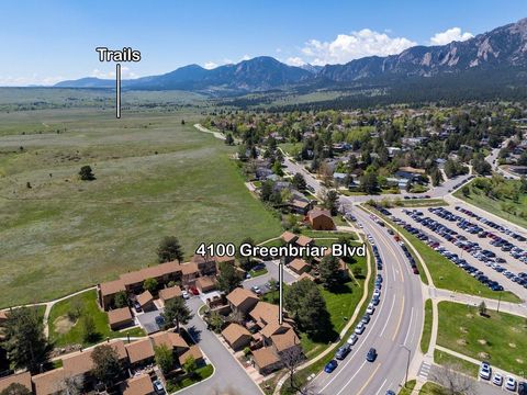 Tiny photo for 4100 Greenbriar Blvd, Boulder, CO 80305 (MLS # 1053302)