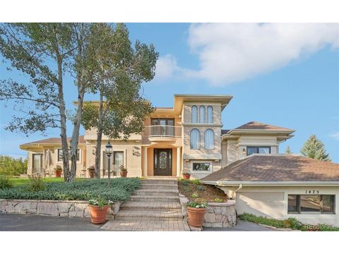 1475 Elk View Rd Larkspur CO 80118