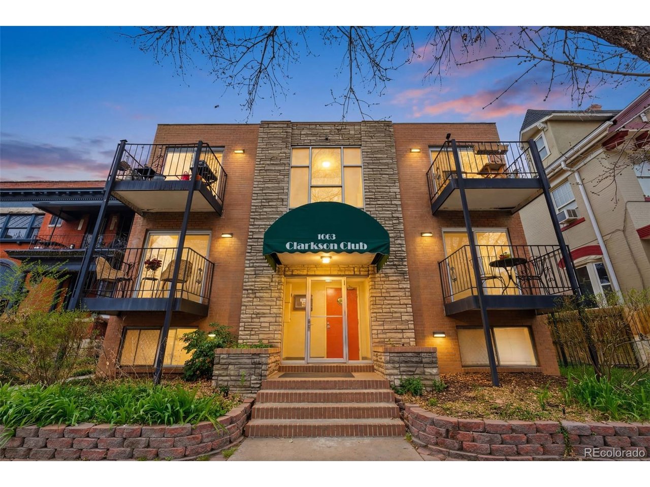 Photo 1 of 41 — 1063 N Clarkson St 8, Denver, CO 80218
