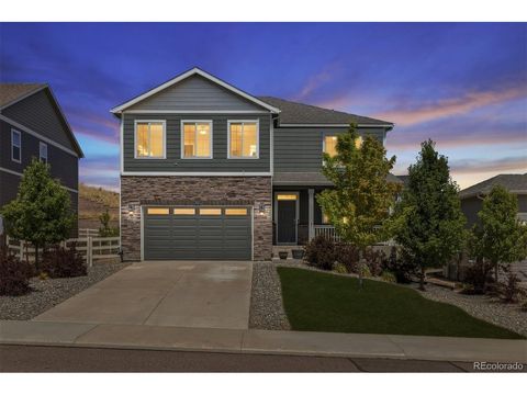 Photo of 5823 Plains End Ct, Castle Rock, CO 80104 (MLS # 5338357)