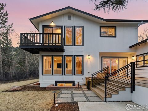 Tiny photo for 3716 Wonderland Hill Ave, Boulder, CO 80304 (MLS # 1051860)