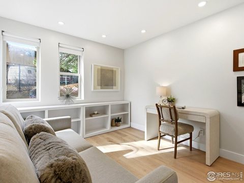 Tiny photo for 3716 Wonderland Hill Ave, Boulder, CO 80304 (MLS # 1051860)