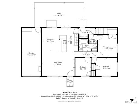 Tiny photo for 135 S 42nd St, Boulder, CO 80305 (MLS # 1789564)