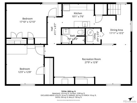 Tiny photo for 135 S 42nd St, Boulder, CO 80305 (MLS # 1789564)