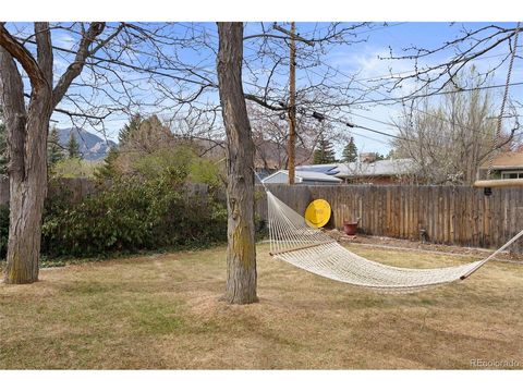 Tiny photo for 135 S 42nd St, Boulder, CO 80305 (MLS # 1789564)