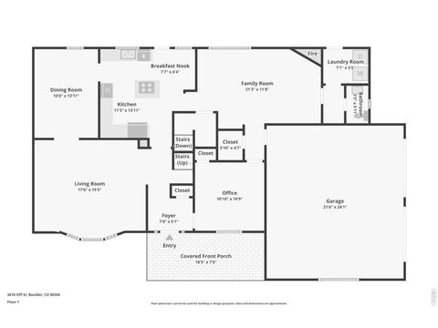 Tiny photo for 2610 Iliff St, Boulder, CO 80305 (MLS # 1052763)