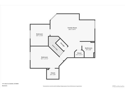 Tiny photo for 1111 Utica Cir, Boulder, CO 80304 (MLS # 7587773)