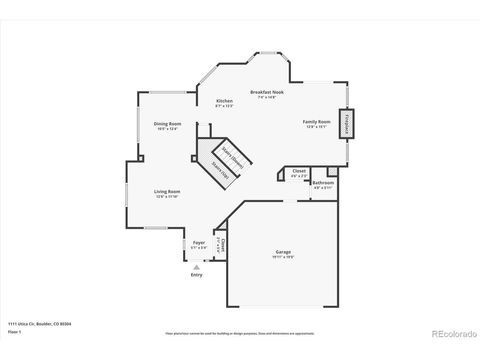 Tiny photo for 1111 Utica Cir, Boulder, CO 80304 (MLS # 7587773)