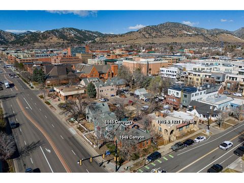 Photo of 1815 17th St, Boulder, CO 80302 (MLS # 1053934)