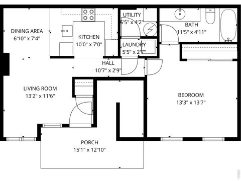 Tiny photo for 1033 Laramie Blvd A, Boulder, CO 80304 (MLS # 1053982)