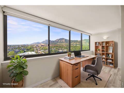 Tiny photo for 1850 Folsom St 1005, Boulder, CO 80302 (MLS # 1065266)