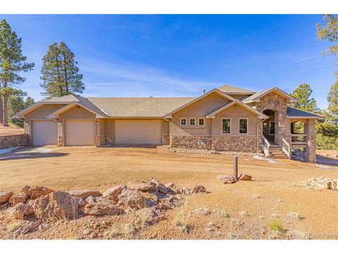 2638 N Mountain Estates Rd Florissant CO 80816