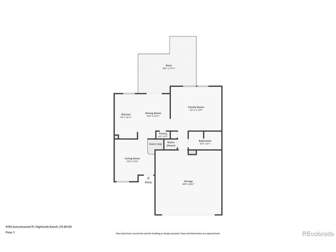 Tiny photo for 9785 Autumnwood Pl, Highlands Ranch, CO 80129 (MLS # 8867745)