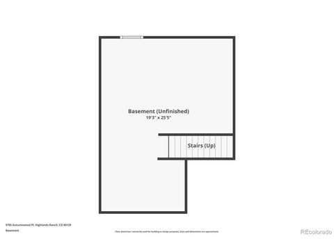 Tiny photo for 9785 Autumnwood Pl, Highlands Ranch, CO 80129 (MLS # 8867745)
