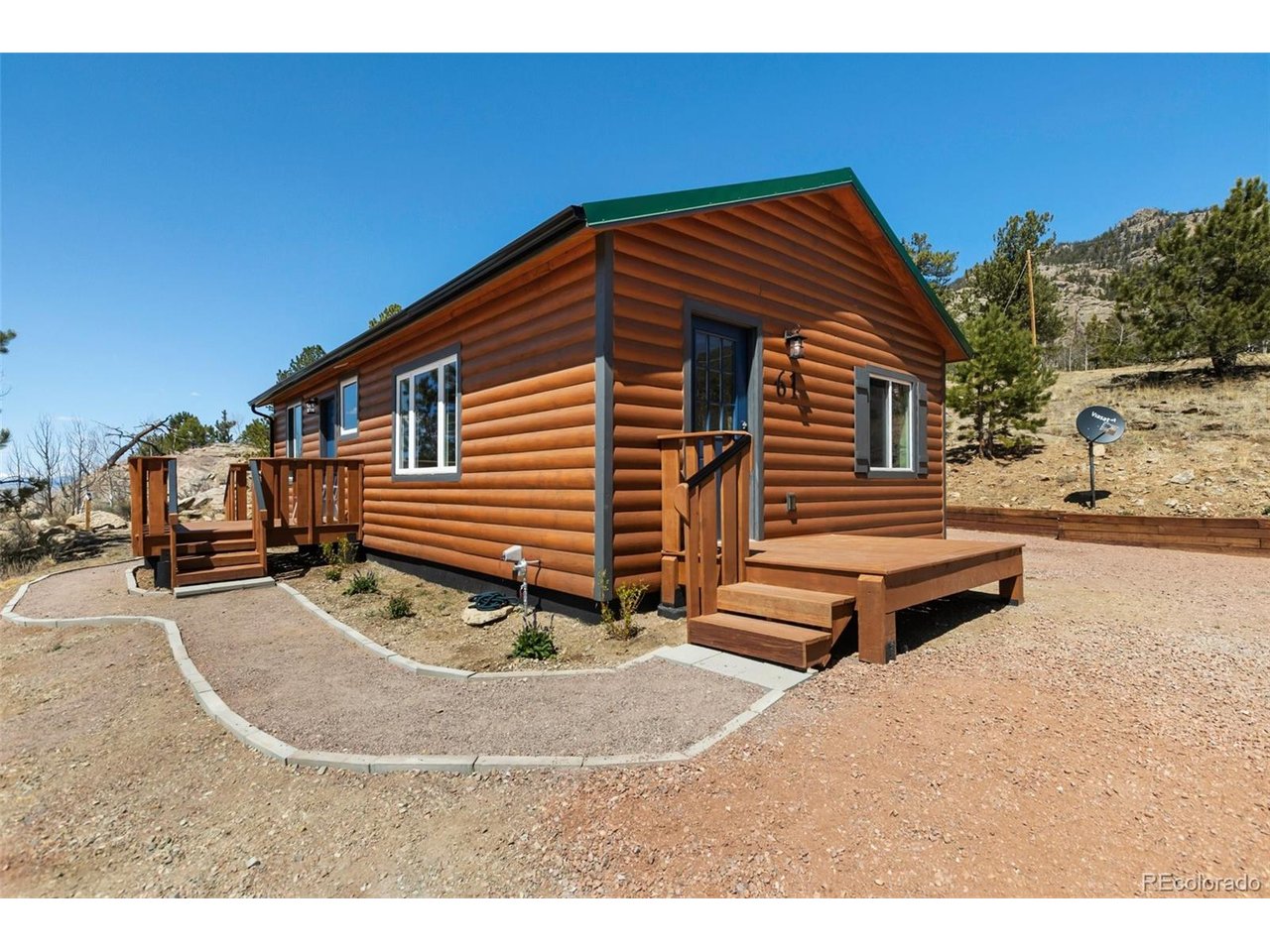 Photo 1 of 43 — 61 Garnet Ln, Lake George, CO 80827