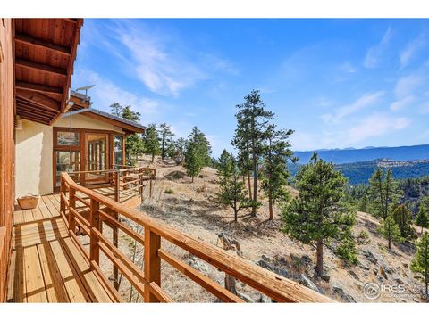 Tiny photo for 266 Canon View Rd, Boulder, CO 80302 (MLS # 1052121)