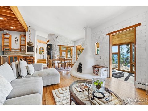 Tiny photo for 266 Canon View Rd, Boulder, CO 80302 (MLS # 1052121)