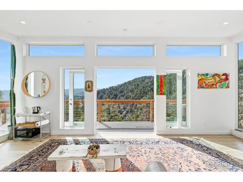 Tiny photo for 266 Canon View Rd, Boulder, CO 80302 (MLS # 1052121)