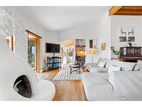 Tiny photo for 266 Canon View Rd, Boulder, CO 80302 (MLS # 1052121)