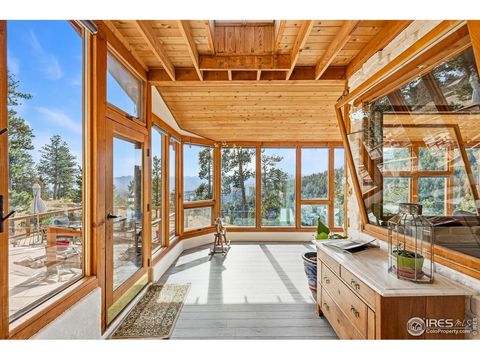 Tiny photo for 266 Canon View Rd, Boulder, CO 80302 (MLS # 1052121)