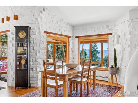 Tiny photo for 266 Canon View Rd, Boulder, CO 80302 (MLS # 1052121)