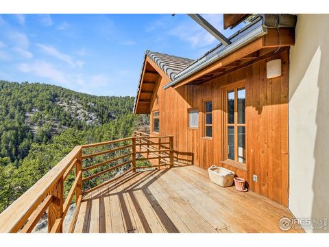 Tiny photo for 266 Canon View Rd, Boulder, CO 80302 (MLS # 1052121)