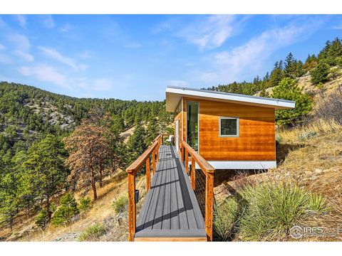 Tiny photo for 266 Canon View Rd, Boulder, CO 80302 (MLS # 1052121)