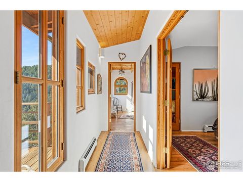 Tiny photo for 266 Canon View Rd, Boulder, CO 80302 (MLS # 1052121)