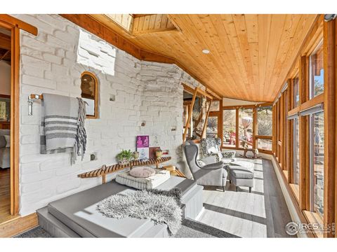 Tiny photo for 266 Canon View Rd, Boulder, CO 80302 (MLS # 1052121)