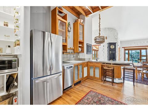 Tiny photo for 266 Canon View Rd, Boulder, CO 80302 (MLS # 1052121)