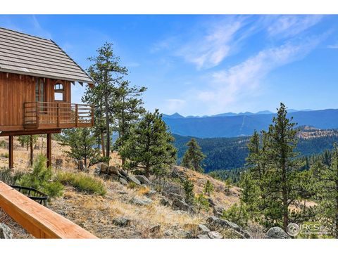 Tiny photo for 266 Canon View Rd, Boulder, CO 80302 (MLS # 1052121)