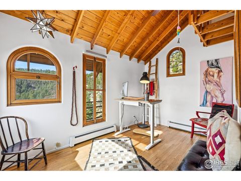 Tiny photo for 266 Canon View Rd, Boulder, CO 80302 (MLS # 1052121)