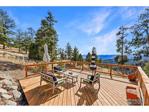 Tiny photo for 266 Canon View Rd, Boulder, CO 80302 (MLS # 1052121)