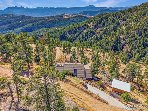 Tiny photo for 266 Canon View Rd, Boulder, CO 80302 (MLS # 1052121)
