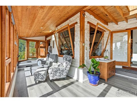 Tiny photo for 266 Canon View Rd, Boulder, CO 80302 (MLS # 1052121)