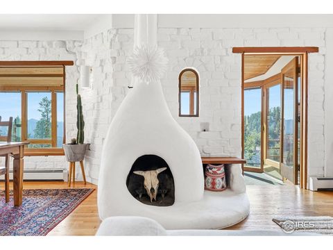 Tiny photo for 266 Canon View Rd, Boulder, CO 80302 (MLS # 1052121)