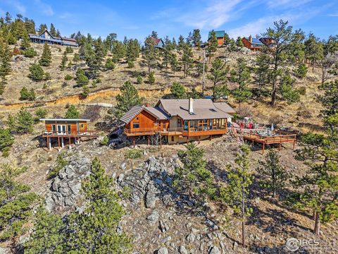 Tiny photo for 266 Canon View Rd, Boulder, CO 80302 (MLS # 1052121)