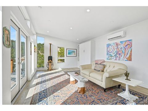 Tiny photo for 266 Canon View Rd, Boulder, CO 80302 (MLS # 1052121)