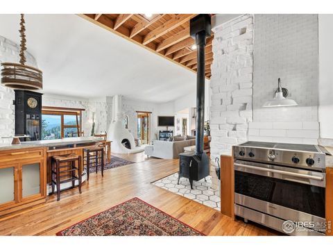 Tiny photo for 266 Canon View Rd, Boulder, CO 80302 (MLS # 1052121)