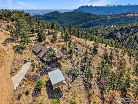 Tiny photo for 266 Canon View Rd, Boulder, CO 80302 (MLS # 1052121)