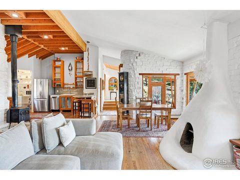 Tiny photo for 266 Canon View Rd, Boulder, CO 80302 (MLS # 1052121)