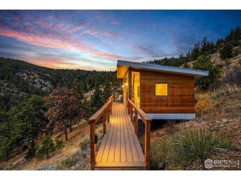 Tiny photo for 266 Canon View Rd, Boulder, CO 80302 (MLS # 1052121)