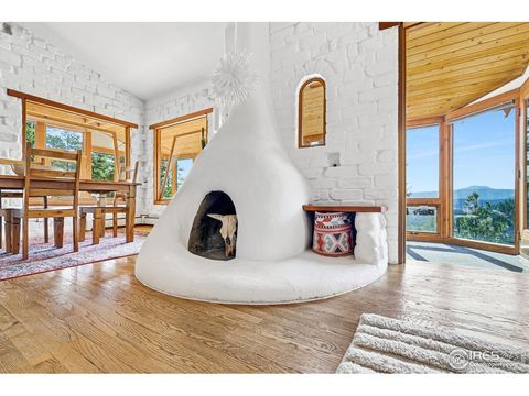 Tiny photo for 266 Canon View Rd, Boulder, CO 80302 (MLS # 1052121)