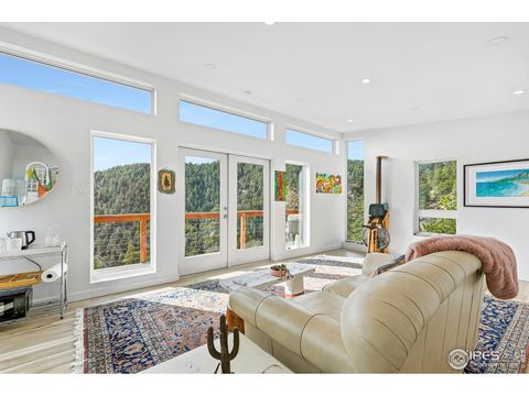 Tiny photo for 266 Canon View Rd, Boulder, CO 80302 (MLS # 1052121)